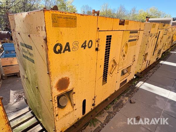 Generator Atlas Copco Qas40 1 styk