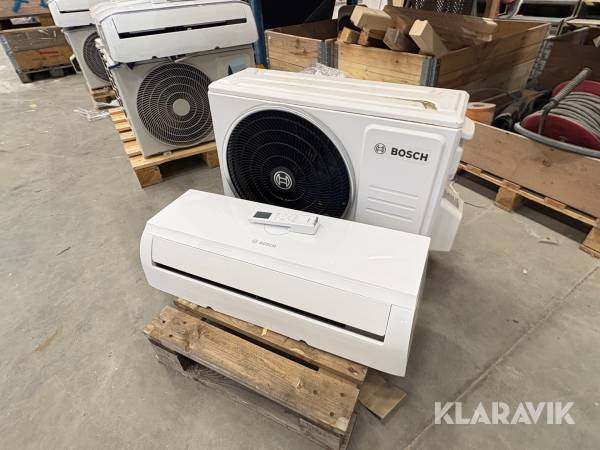 Varmepumpe luft til luft Bosch Climate 3000i