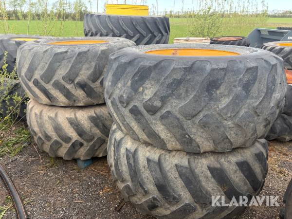Hjul Trelleborg 650/55B30.5 4 styk