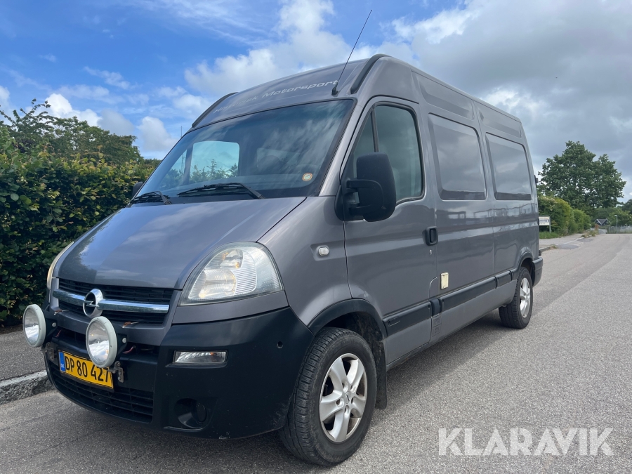 Varebil Opel Movano 2.5 DTI
