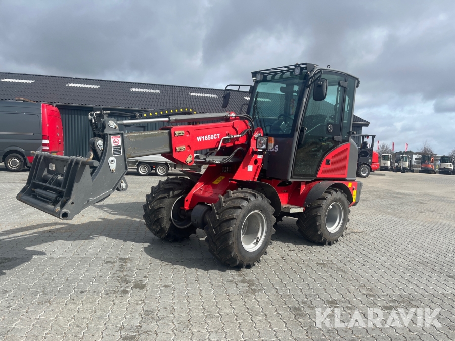 Minilæsser med teleskop Bernards W1650CT