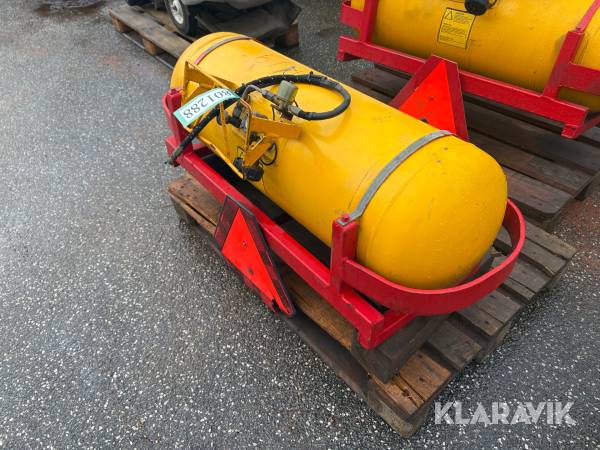 Propantank til redskabsbærer.