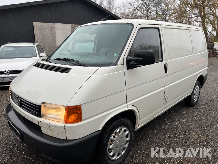 Varebil Volkswagen TDI Transporter