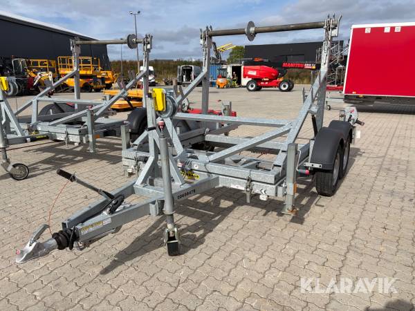 Kabeltrailer Humbaur SRA 3500