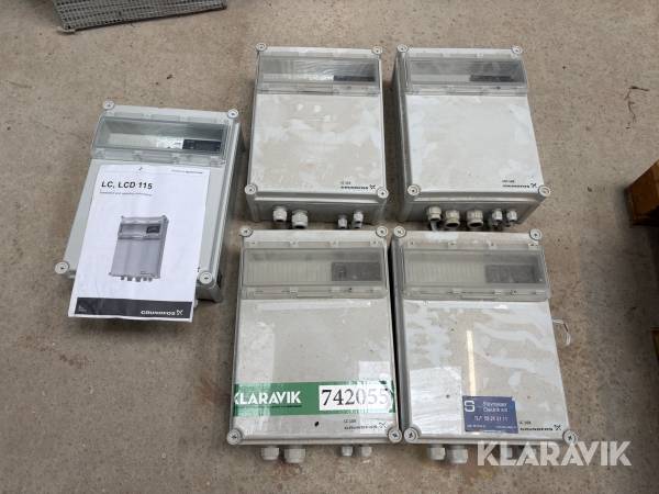 Målere til pumper Grundfos IC 115 x2 IC 108 3x