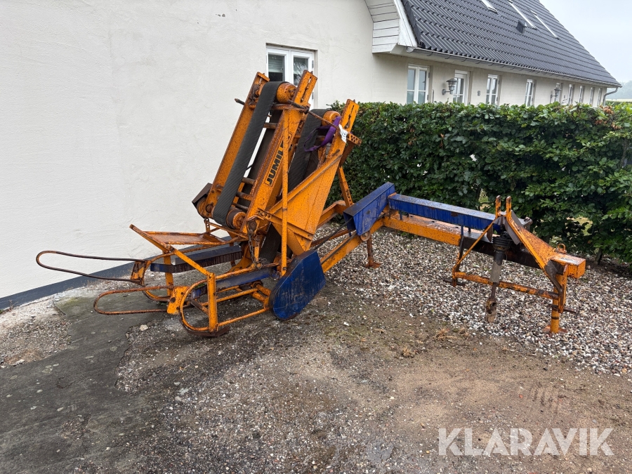 Ballekaster M. Nissen maskinfabrik 117113