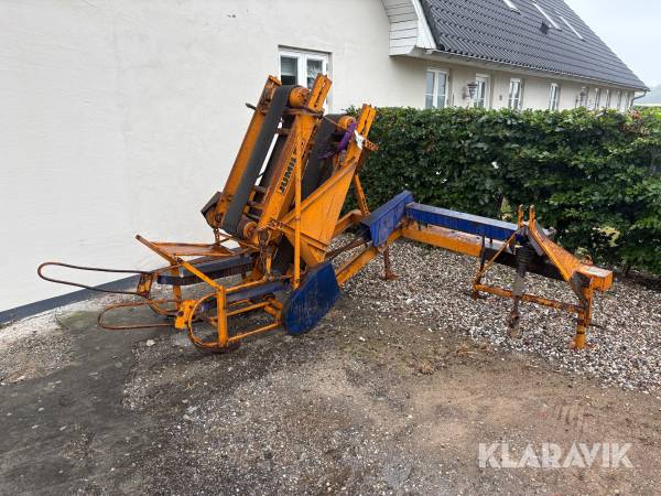 Ballekaster M. Nissen maskinfabrik 117113