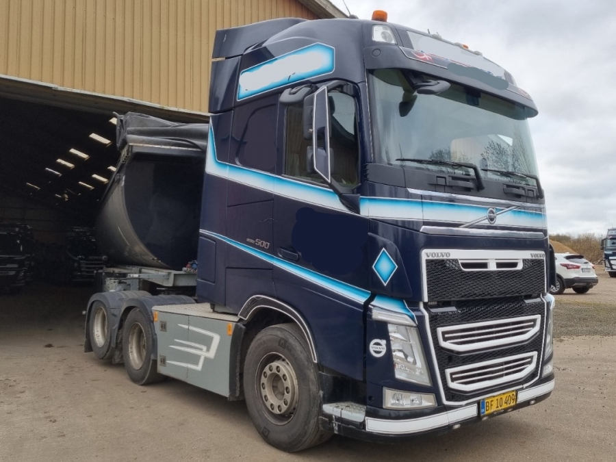 3 akslet Hydraulik Trækker