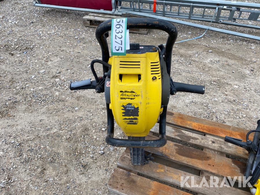 Benzinhammer Atlas copco Cobra proi