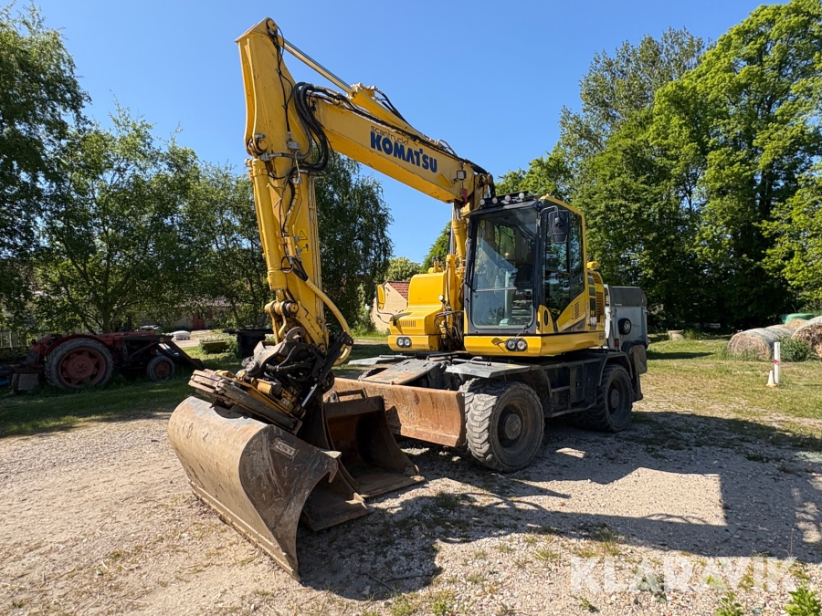 Gravemaskine Komatsu PW148-11