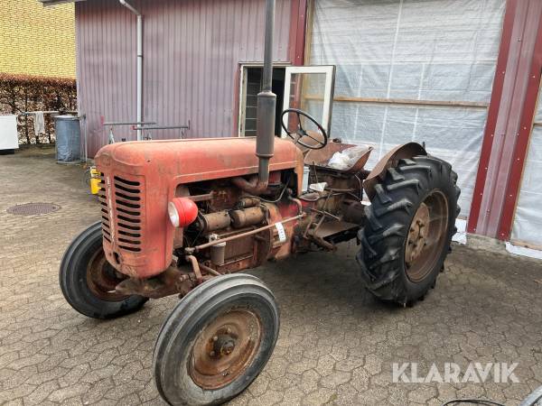 Veterantraktor Bukh 302