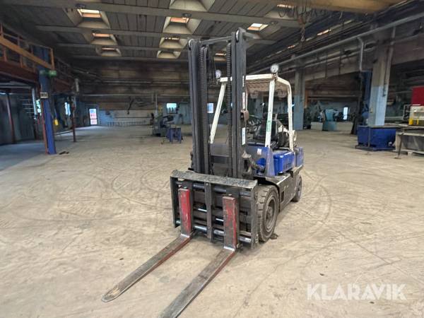 Gaffeltruck Hyster H3.00XL Gasdrevet