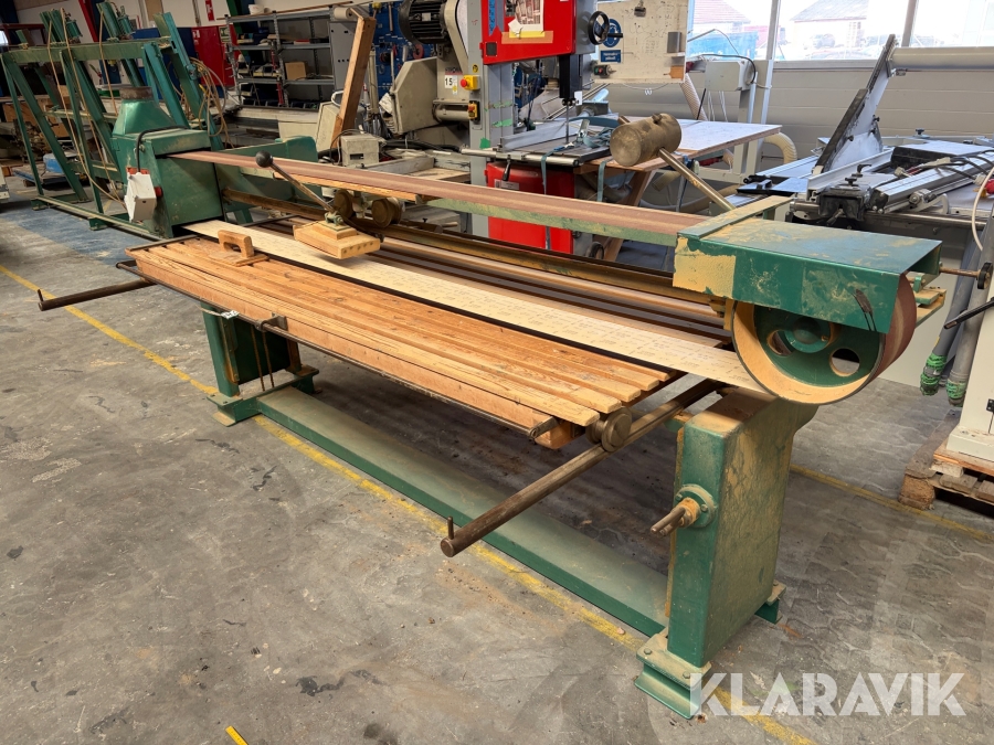 Båndslibemaskine K. Lykke Laursen 1 styk