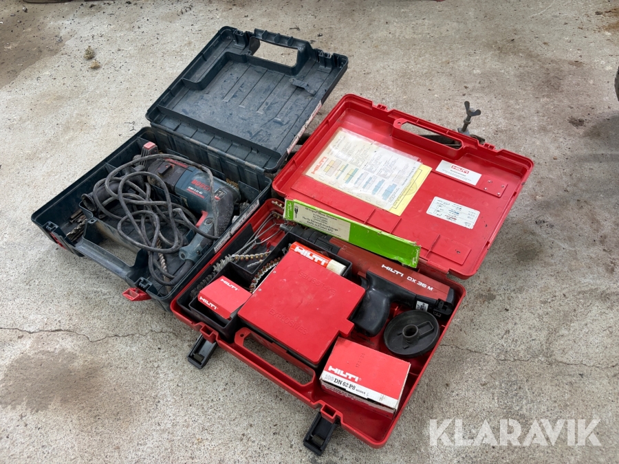 Håndværktøj Bosch/Hilti GBH 2-22 RE/DX 36M - 2 styk