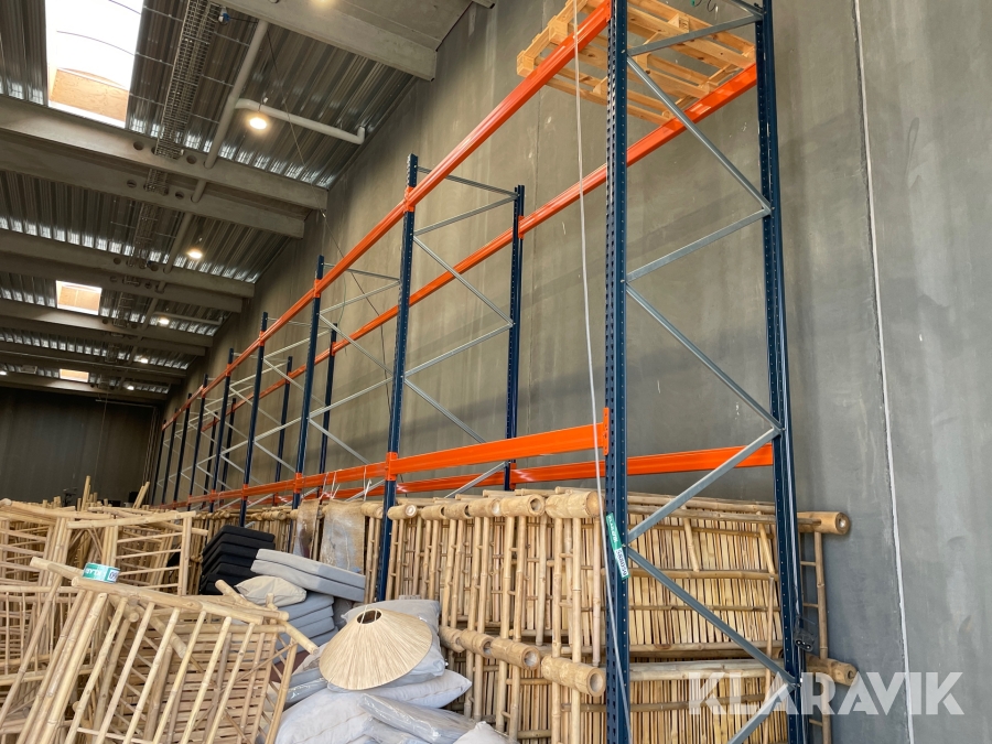 Pallereol Mecalux M-80-P 5 meter