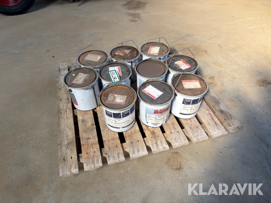 Maskinprimer Esbjerg Paints 