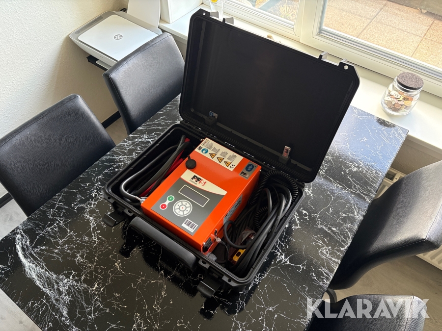 PVC Rørsvejser PFS PolyCode 180