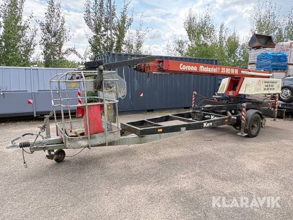 Trailerlift Hercules T20