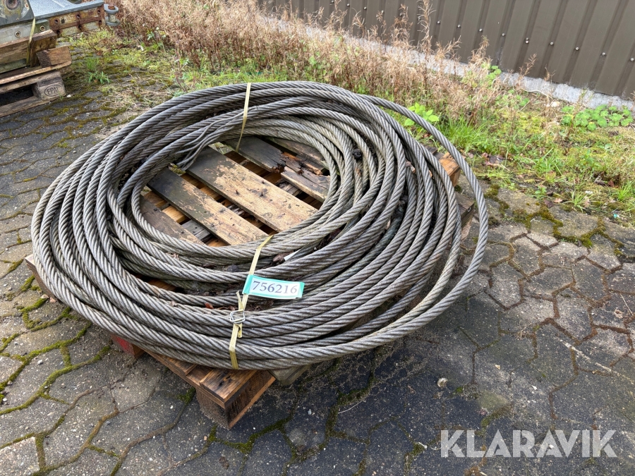 Løftewire 75 meter