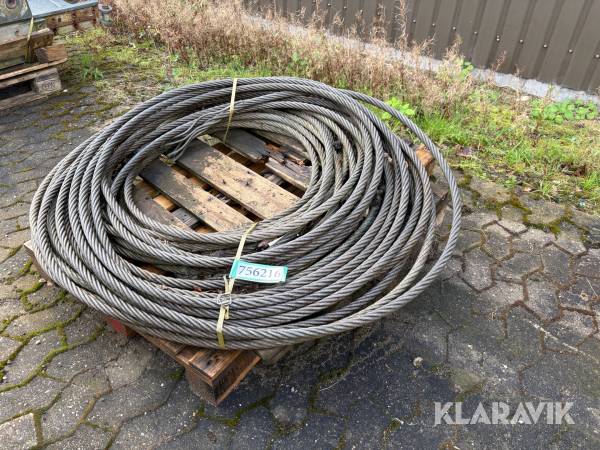 Løftewire 75 meter