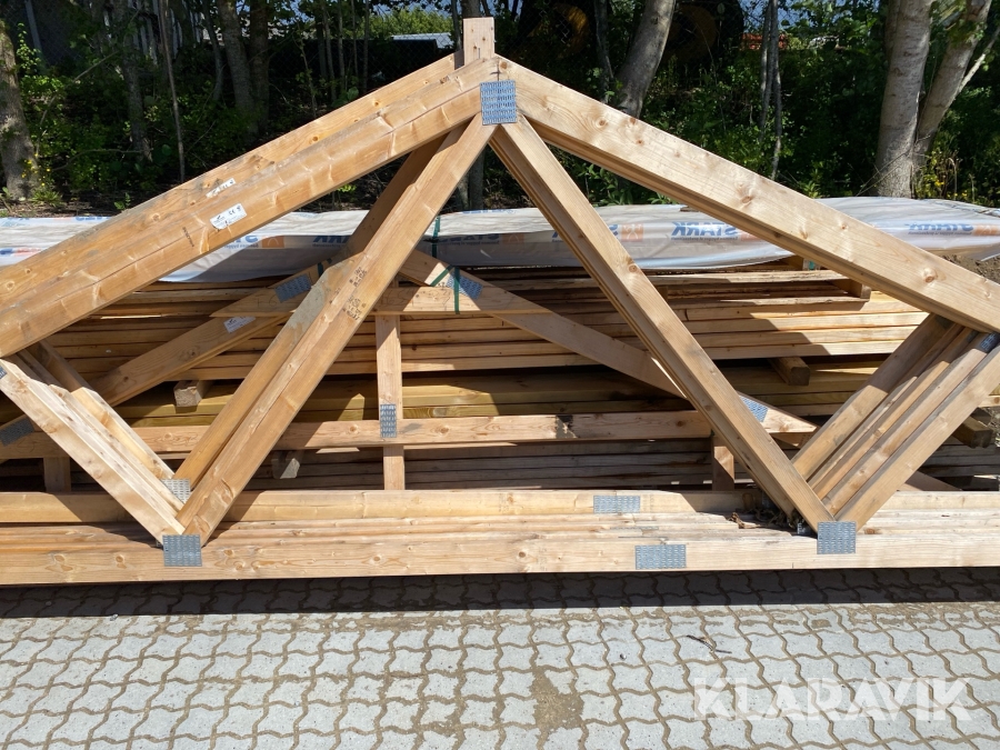 Træspær Palsgaard Spær - 6 styk