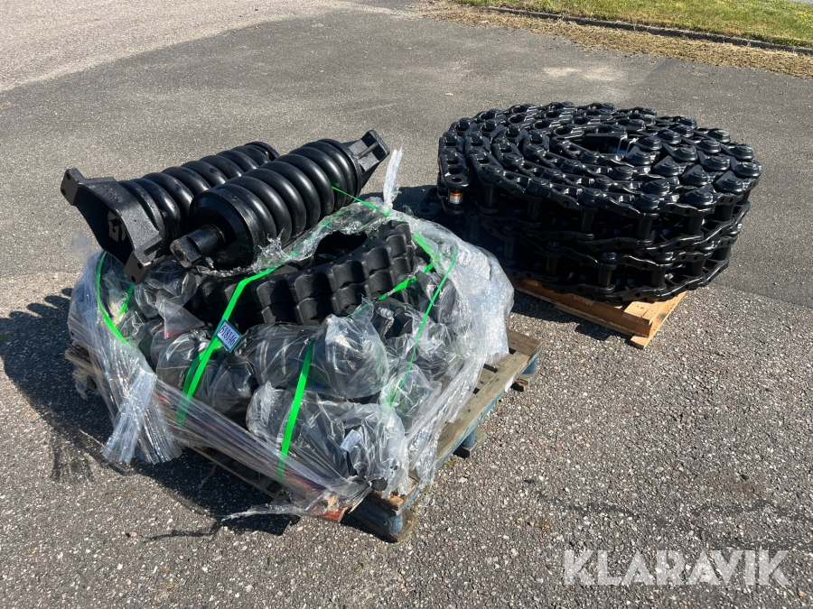 Undervogn til Volvo Gravemaskine