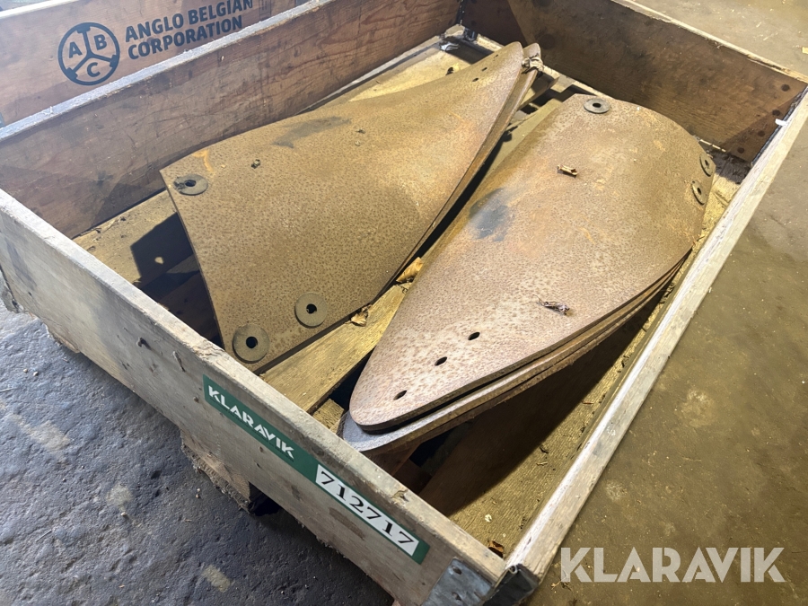 Muldplader - passer på fiskers og agrolux