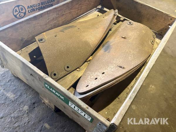 Muldplader - passer på fiskers og agrolux