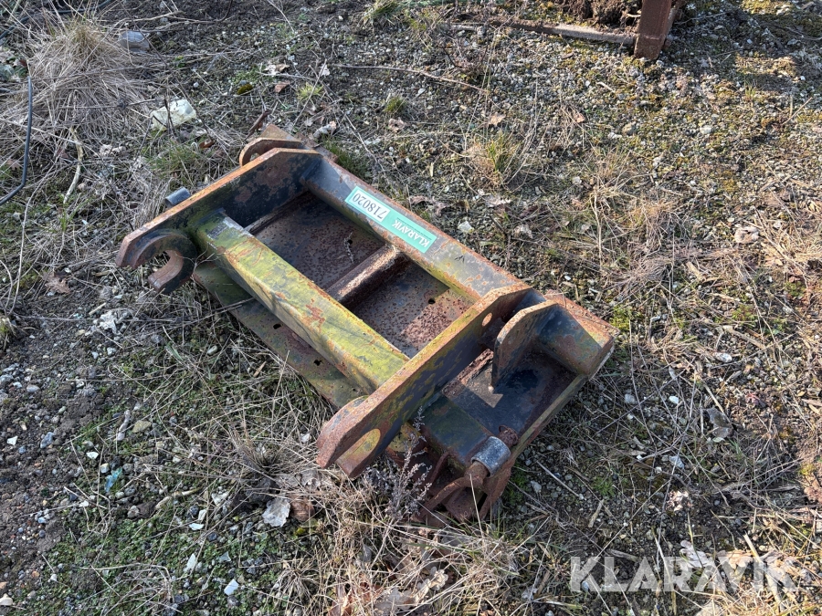 Adapter euro til manitou