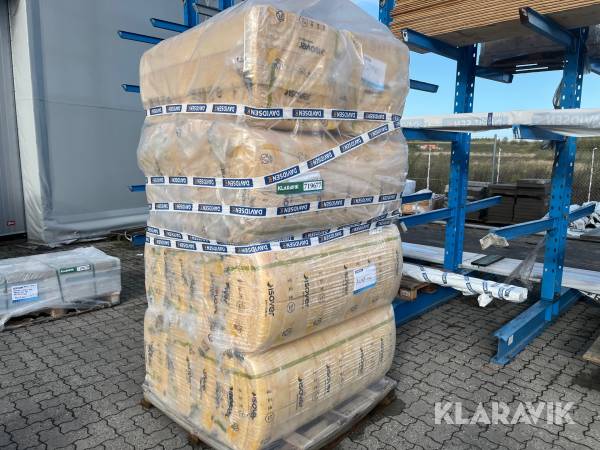Isolering Isover Murfit 32 1 palle 16pakker 