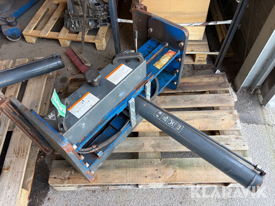 Gravdonkraft AC 15 tons