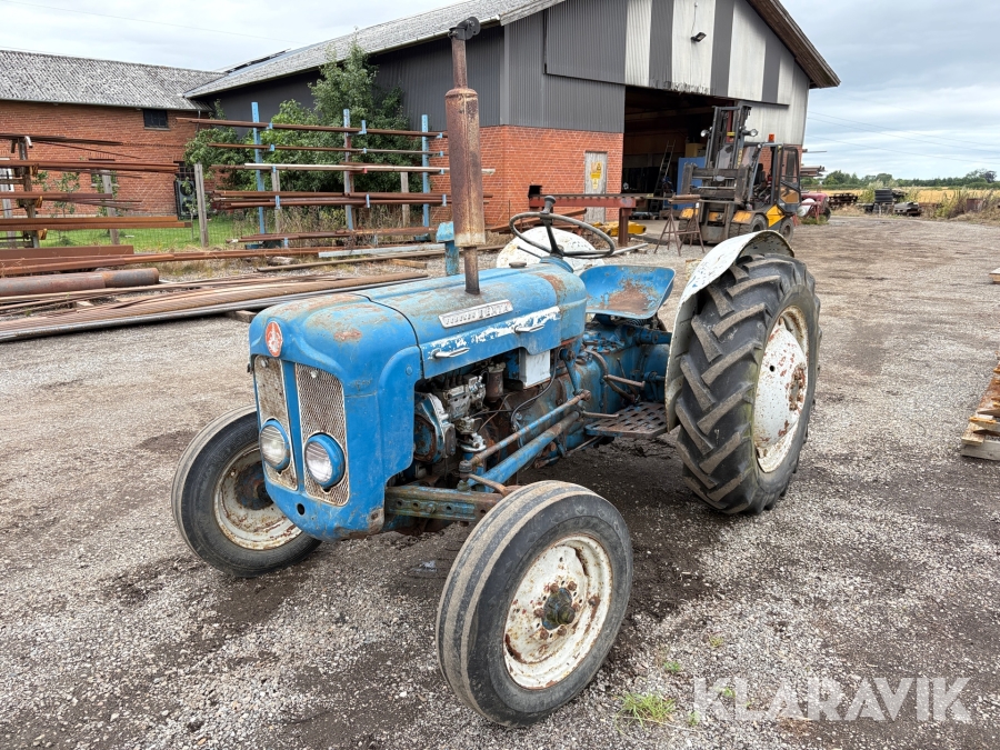 Veterantraktor Fordson Dexta