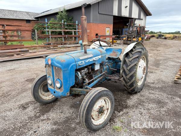 Veterantraktor Fordson Dexta