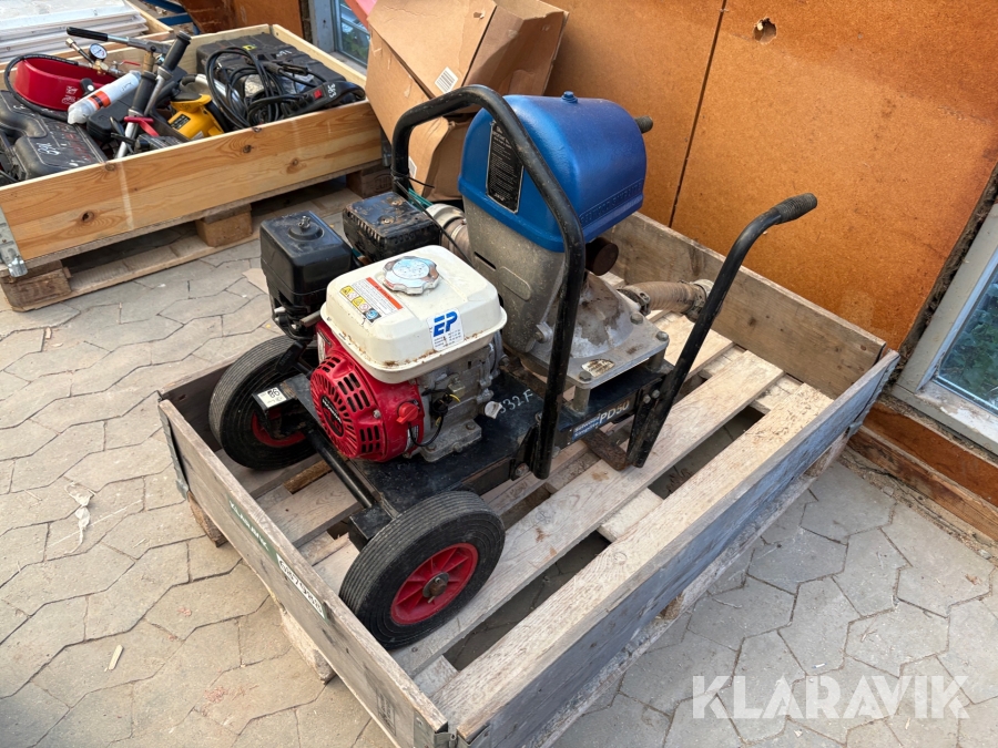 Pumpe Selwood PD50