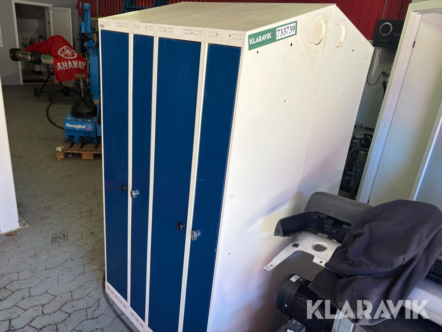 Garderobeskabe Sonesson - 4 styks