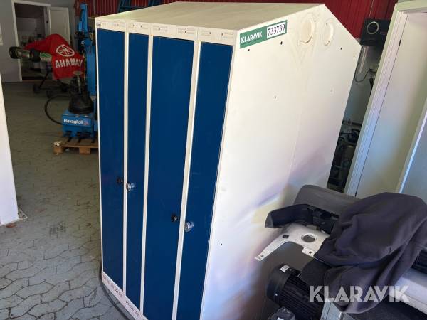 Garderobeskabe Sonesson - 4 styks