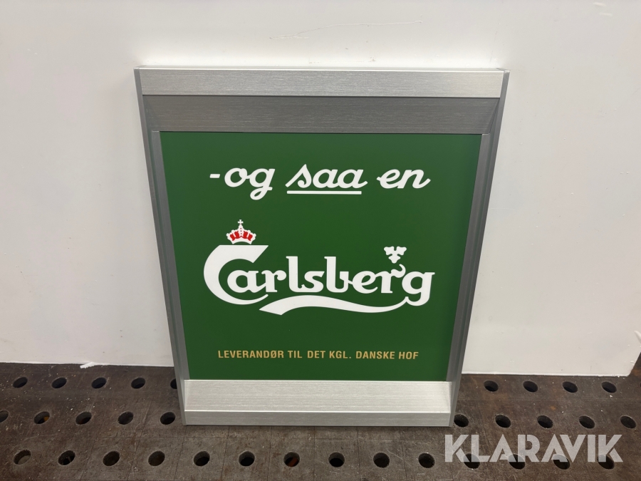 Aluminium skilt
