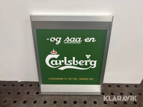 Aluminium skilt