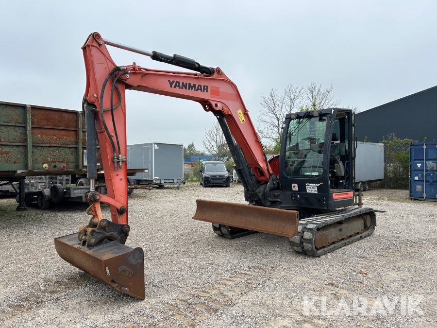 Gravemaskine Yanmar VIO 80 - 1A