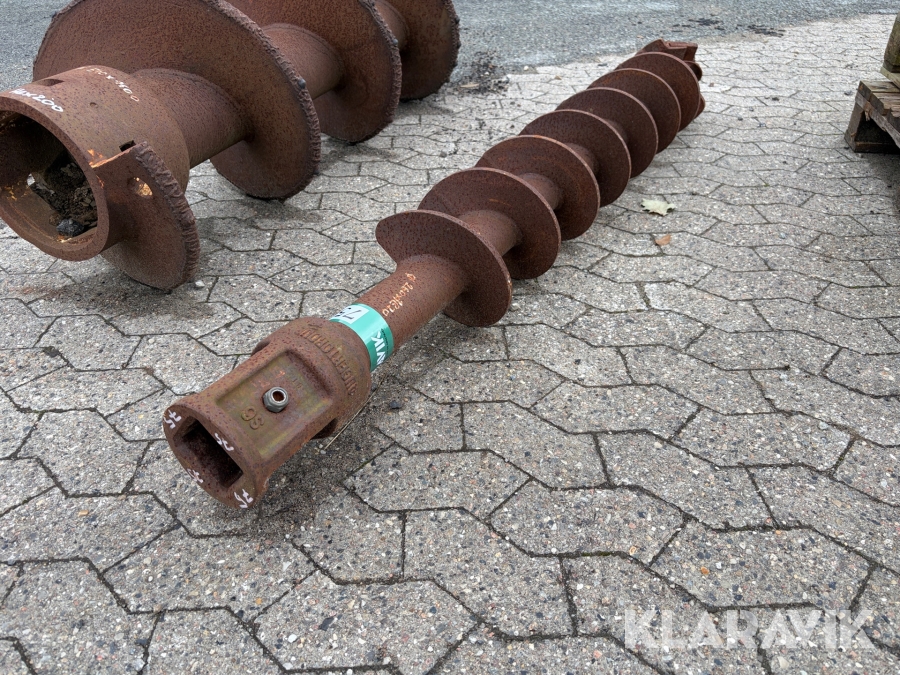 Jordbor Ø240x1900mm 1 styk