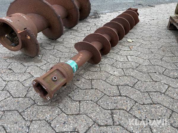 Jordbor Ø240x1900mm 1 styk