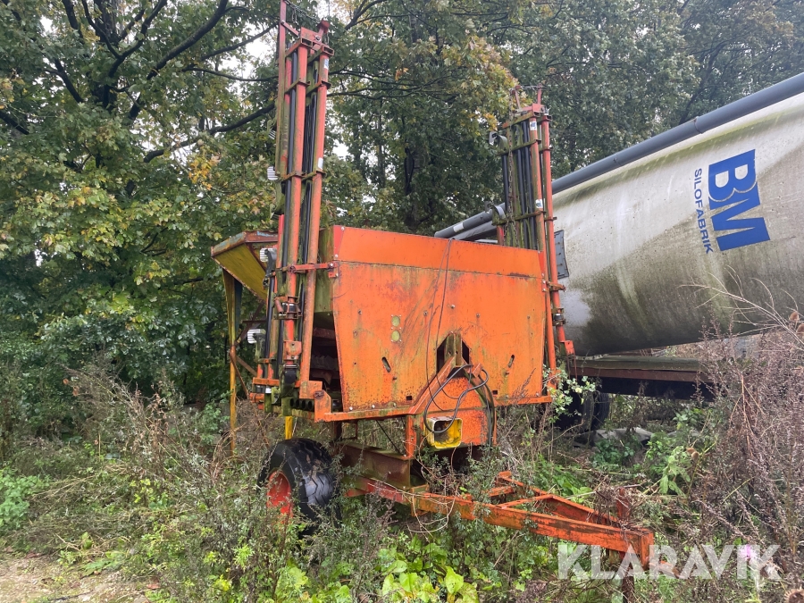 Gødningsspreder Air-o-matic Nordsten