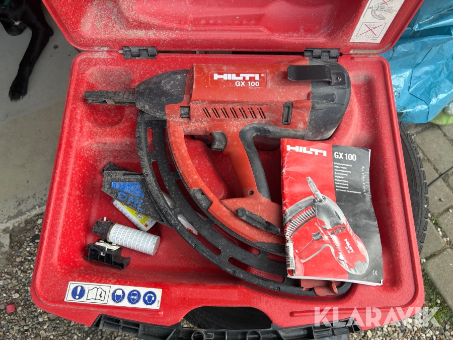 Sømpistol Hilti Gx 10