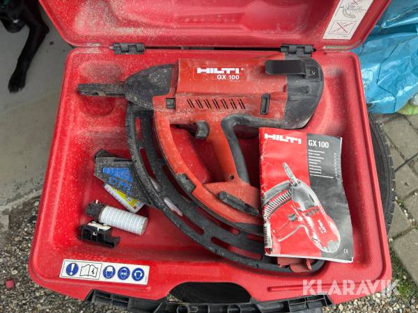 Sømpistol Hilti Gx 10"