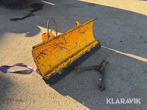 Hydraulisk Sneplov 1 styk