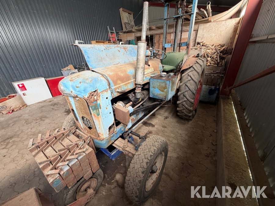 Veterantraktor Fordson Dexta Super Major