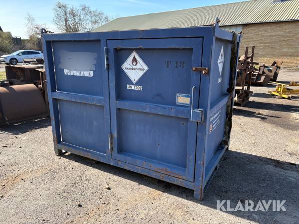 Container tank med pumpe Roug 2000L