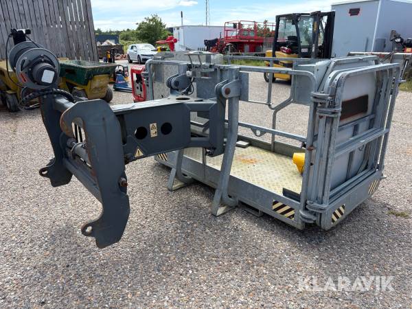 Kurv / arbejdsplatform JCB REP-4,5 - 1 styk