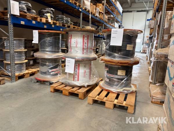 Installationskabel Miguelez med skærm / blandet