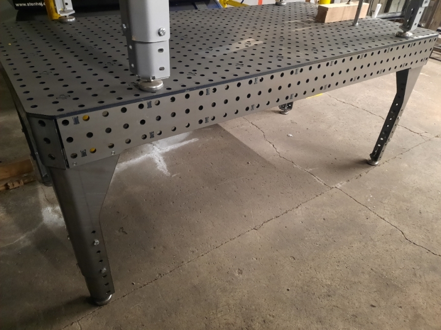 Svejsebord 100 x 200 cm